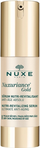Nuxe Nuxuriance Gold Sérum Nutri-Revitalisant 30ml | Antirides - Anti-âge