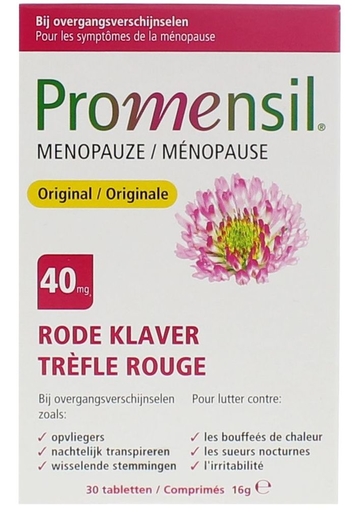Promensil Original Menopauze 30 Tabletten | Menopauze