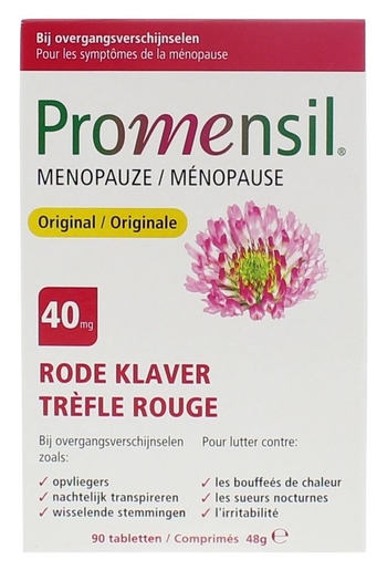 Promensil Original Menopauze 90 Tabletten | Menopauze