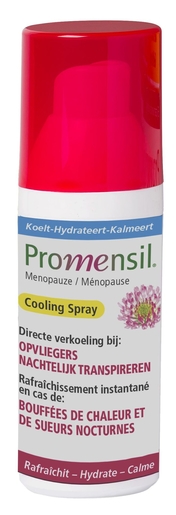 Promensil Cooling Spray 75 Ml | Warmte- en Koudetherapie