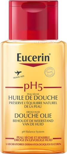 Eucerin pH5 Doucheolie 100 ml | Bad - Douche