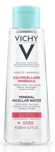 Vichy Pt Micellair Water Gevoelige Huid200ml | Make-upremovers - Reiniging