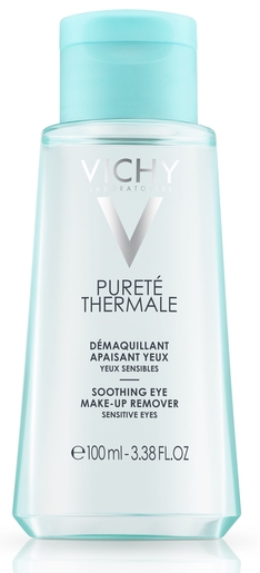 Vichy Pureté Thermale Ontschminker Kalmerend Gevoelige Ogen 100 ml | Make-upremovers - Reiniging