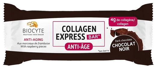 Biocyte Collagen Bar Chocolade Zwart 6 | Antioxidanten