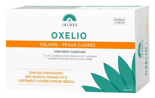 Oxelio Solaire 60 Capsules | Voedingssupplementen en bruiningsactiverende producten