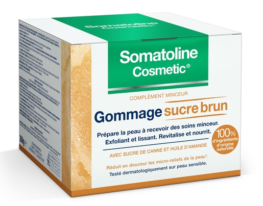 Somatoline Cosmetic Gel Scrub Zeezout 350 g | Scrubs - Peeling