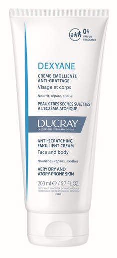 Ducray Dexyane Creme A/krab Verzachtend 200mlnf | Zeer droge huid
