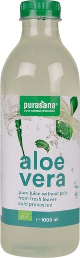 Purasana Aloe Vera Jus Buvable 1l | Purasana - Jus