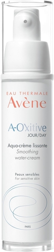 Avene A-Oxitive Dag Aqua-Crème Gladmakend 30 ml | Hydratatie - Voeding