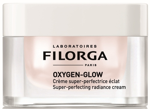 Filorga Oxygen-Glow Super-Perfecting Stralende Gezichtscrème 50ml | Hydratatie - Voeding
