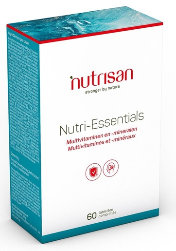 Nutri Essentialscomp 60 Nutrisan | Multivitamines