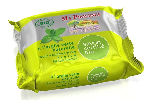 Ma Provence Groene Klei Bio 75 g | Bad - Douche