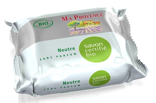 Ma Provence Neutrale Zeep Bio 75 g | Bioproducten