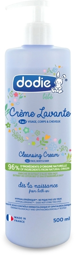 Dodie Crème Lavante 500ml | Bain - Toilette