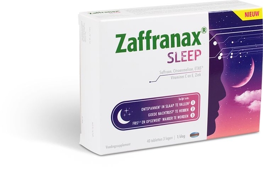 Zaffranax Sleep 40 Tabletten | Nachtrust