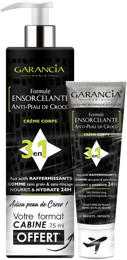 Garancia Pack Formule Ensorcelante 400ml + 75ml | Droge huid - Hydratatie