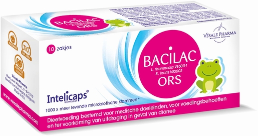 Bacilac Ors 10 Zakjes | Darmflora