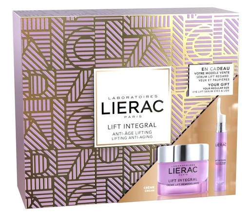 Lierac Cadeauset Kerst Lift Intégral Remodeling Crème 2019 (inclusief 1 gratis product) | Liftend effect - Elasticiteit