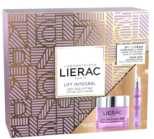 Lierac Cadeauset Kerst Lift Intégral Crème Nutri 2019 (inclusief 1 gratis product) | Antirimpel
