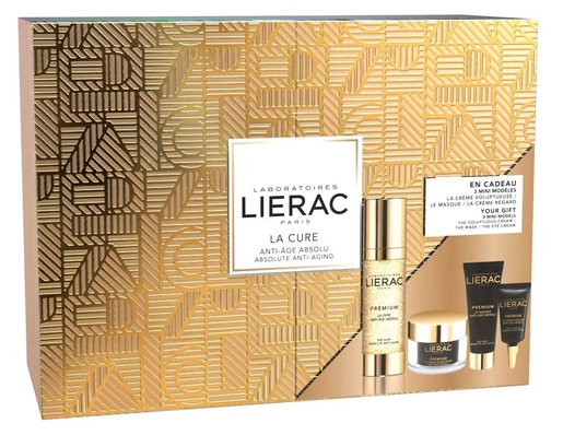Lierac Cadeauset Luxe Kerst La Cure (inclusief 1 gratis product) | Antirimpel