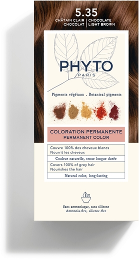 Phytocolor 5.35 Kastanjebruin Licht Chocoladebruin | Kleuringen