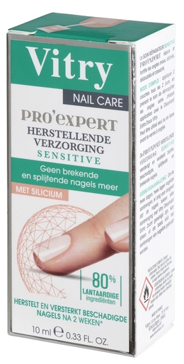 Vitry Nagel Herstel. Sensitive Pro Expert 10ml | Nagels