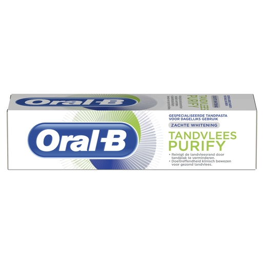 Oral B Tandpasta Purify Whitening75 ml