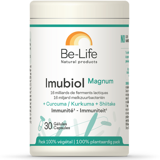Be-Life Imubiol Magnum 30 Capsules | Natuurlijk afweersysteem - Immuniteit