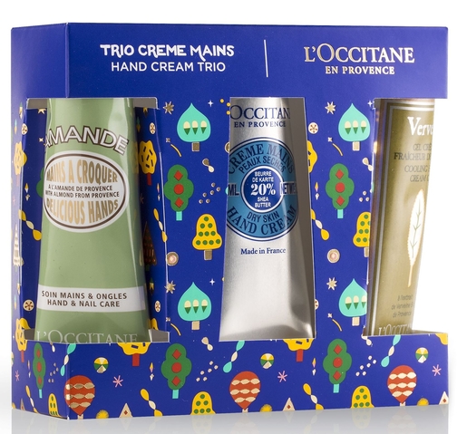 L&#039;Occitane Cadeauset Trio Handen Geel | Schoonheid en hydratatie van handen