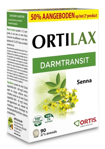 Ortis Ortilax Tabl 2x90 2e -50% | Vertering - Transit
