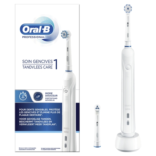 Oral B Gum Care Pro 1 Electrische Tandenborstel | Tandenborstels