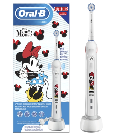 Oral B Kids D501 Smart Junior Minnie Elektrische Tandenborstel | Tandenborstels
