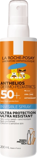 Anthelios Dermo-pediatrics IP50+ Spray 200ml | Zonneproducten baby en kind