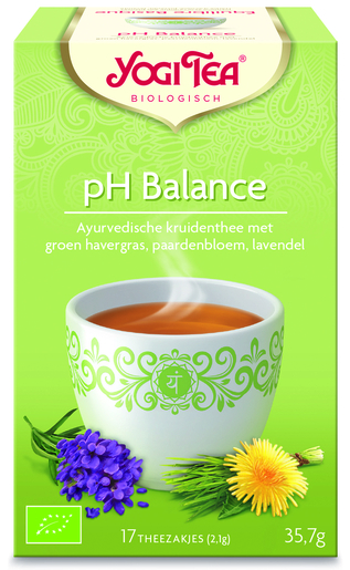 Yogi Tea Ph Balance Bio 17 Zakjes | Bioproducten