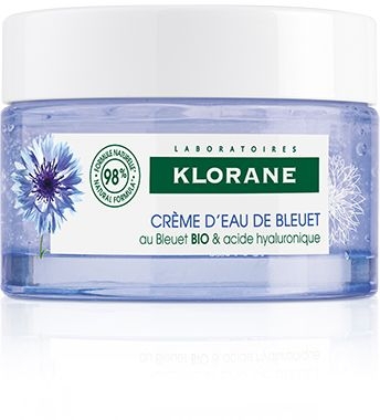 Klorane Visage Bleuet Creme d&#039;Eau 50ml | Hydratation - Nutrition