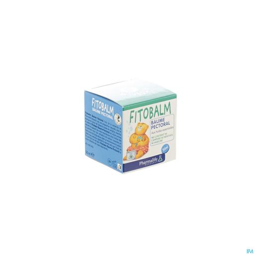Fitobalm Baume Pectoral Bebe 50ml Toux Rhume Fitobalm Baume Pectoral Bebe 50ml Toux Rhume