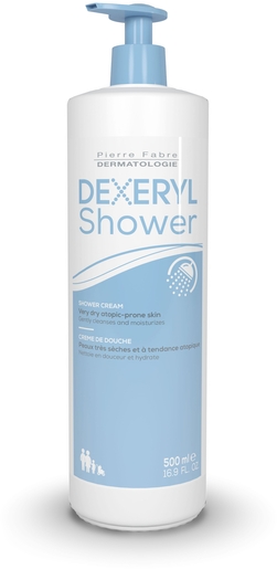 Pierre Fabre Dexeryl Shower 500ml | Bain - Douche