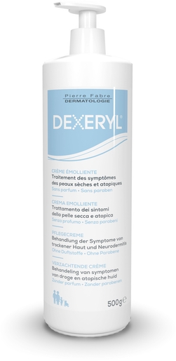 Dexeryl Crème Emolliente 500g | Hydratation - Nutrition