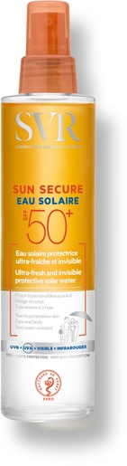 SVR SUN SECURE Eau Solaire SPF50+ 200ml | Crèmes solaires