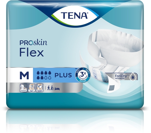 Tena Proskin Flex Plus Medium 30