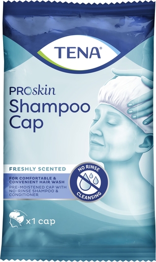 TENA ProSkin Shampoo Cap  - 1 paquet | Après-shampooing