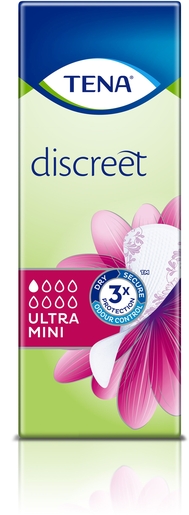 TENA Discreet Ultra Mini - 28 pièces | Changes - Slips - Culottes