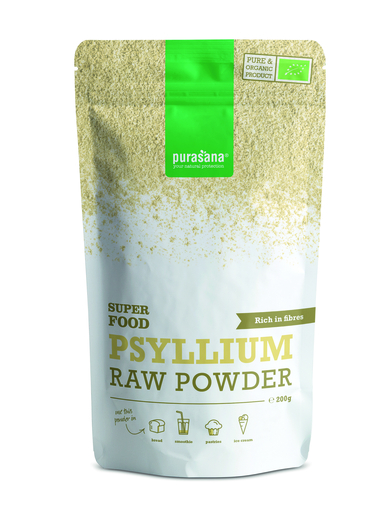 Purasana Psyllium Powder 200g | Produits Bio
