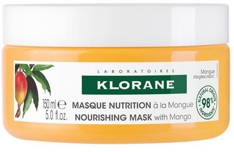 Klorane Masker Mango 150ml | Haarverzorging