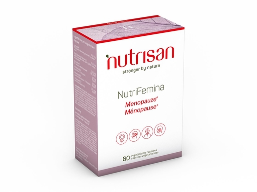 Nutrifemina V-caps 60 Nutrisan | Menopauze
