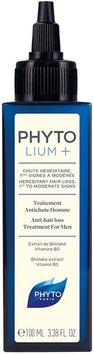 Phyto Lium+ Antihaaruitval Mannen 100 ml | Uitval