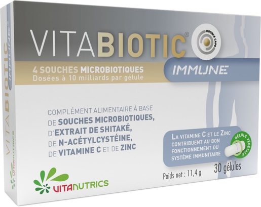Vitabiotic Immunev-caps 30