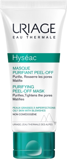 Uriage Hyseac Masque Peel Off 50Ml | Démaquillants - Nettoyage