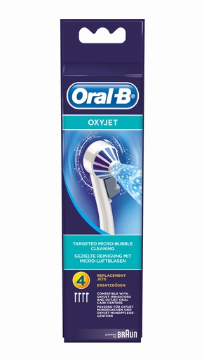 Oral B Refill Ed17-4 Aquacare Oxyjet 4