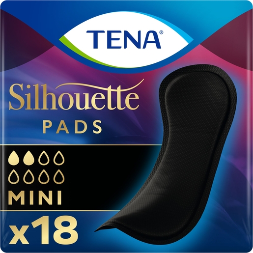 Tena Silhouette Mini Mini 18 Pads | Tampons - Protège-slips